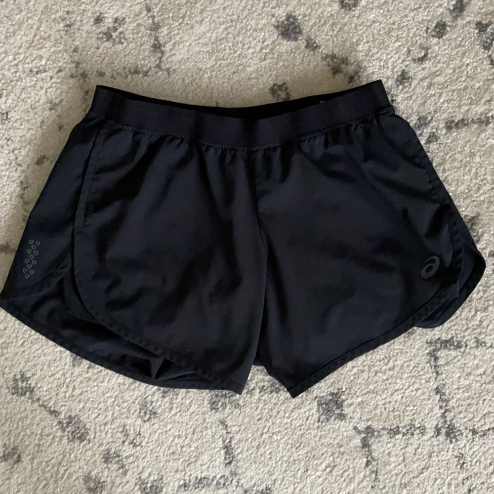 Asics running shorts